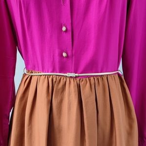 Waist belt elastic metal